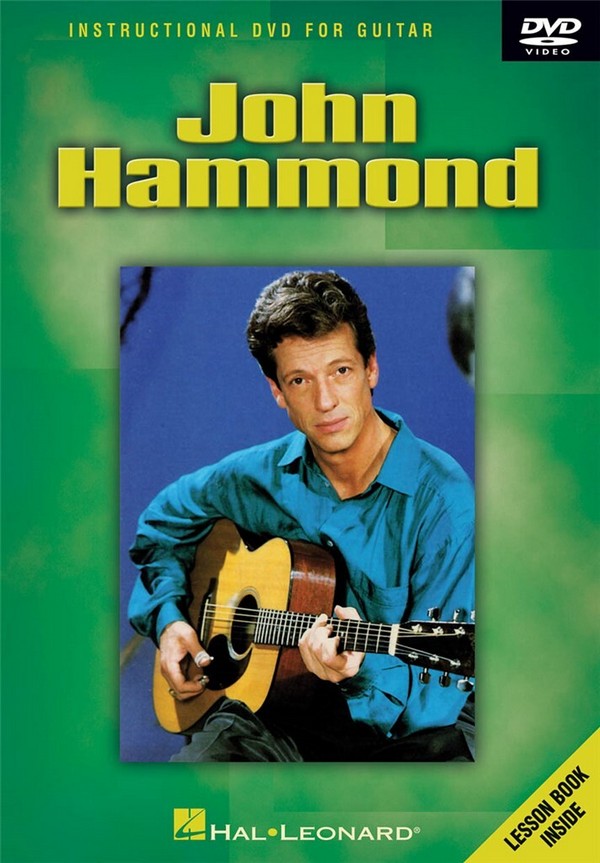 Instructional DVD for Blues Guitar