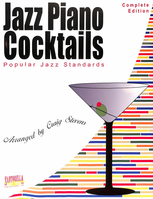 Jazz Piano Cocktails complete