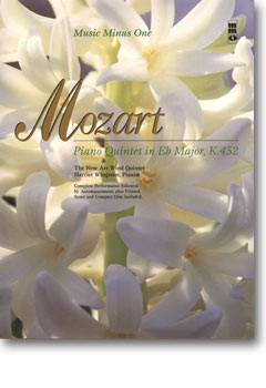 Quintet E flat major KV452 for piano,