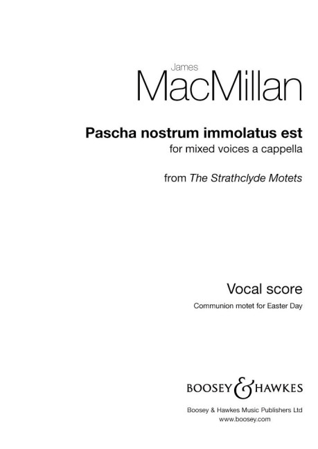 Pascha nostrum immolatus est