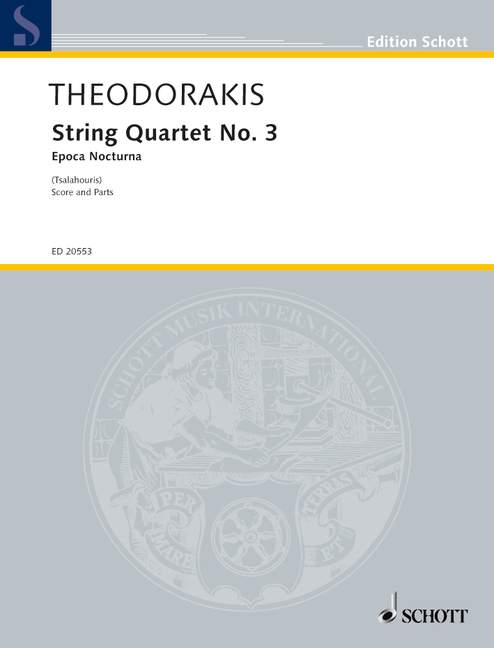 STREICHQUARTETT NR. 3