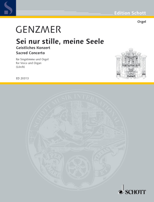 Sei nur stille, meine Seele GeWV 84