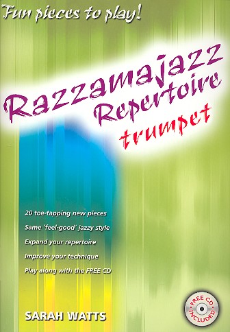Razzamajazz Repertoire (+CD): for trumpet
