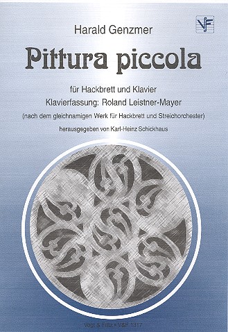 Pittura piccola für Hackbrett und