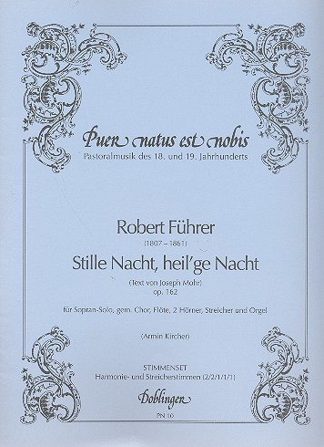 Stille Nacht heilige Nacht op.162