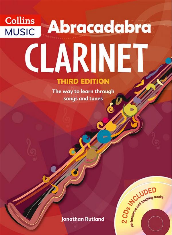 Abracadabra Clarinet (+ 2 CD's, 3rd edition)