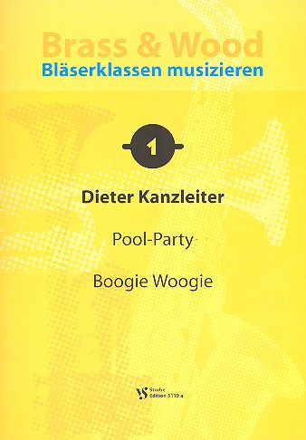 Brass & Wood Band 1 für Bläserklassen