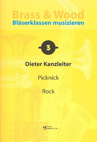 Brass & Wood Band 3 für Bläserklassen