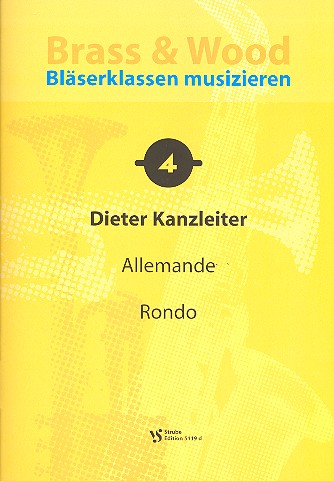 Brass & Wood Band 4 für Bläserklassen