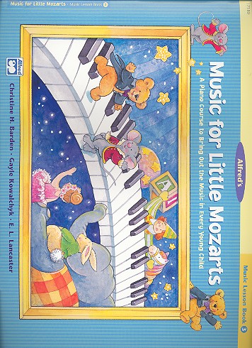 Music for little Mozarts - Music Lesson Book