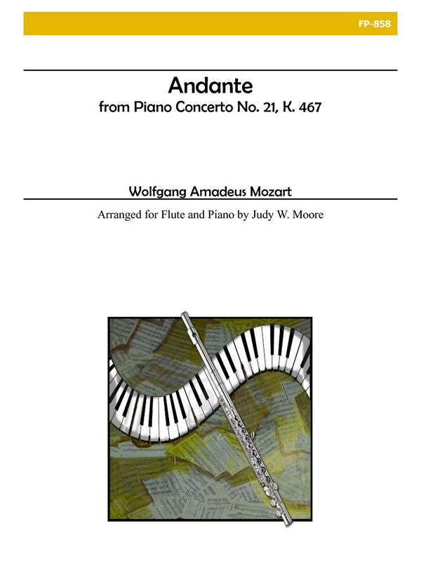 Andante from Piano Concerto no.21 KV21