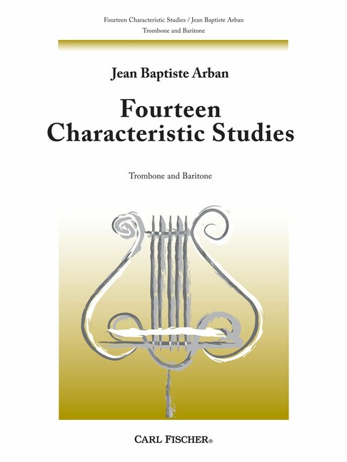 14 characteristic Studies for trombone