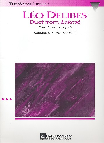 Duet from Lakmé for soprano,