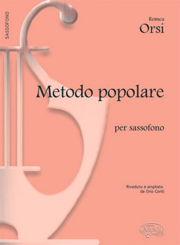 Metodo popolare per saxofono
