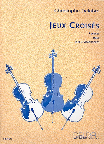 Jeux croisés pour 2 et 3 violoncelles