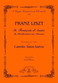 St. François d'Assise - La prédication aux oiseaux 