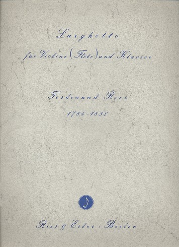 Larghetto op.24
