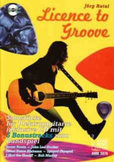 License to groove (+CD)