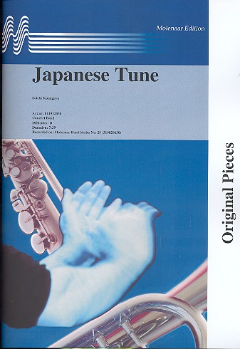 Japanese Tune: for concert band