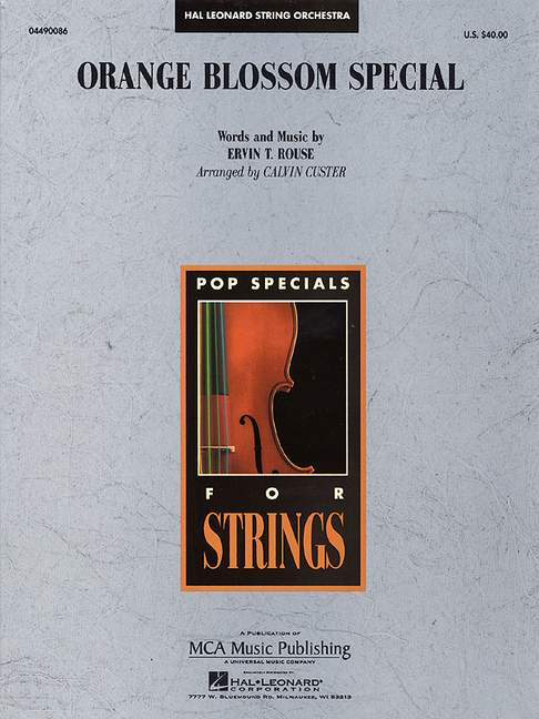 Orange Blossom Special: for string orchestra