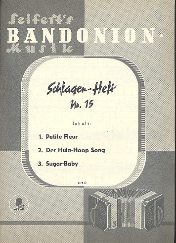 Schlager-Heft 15
