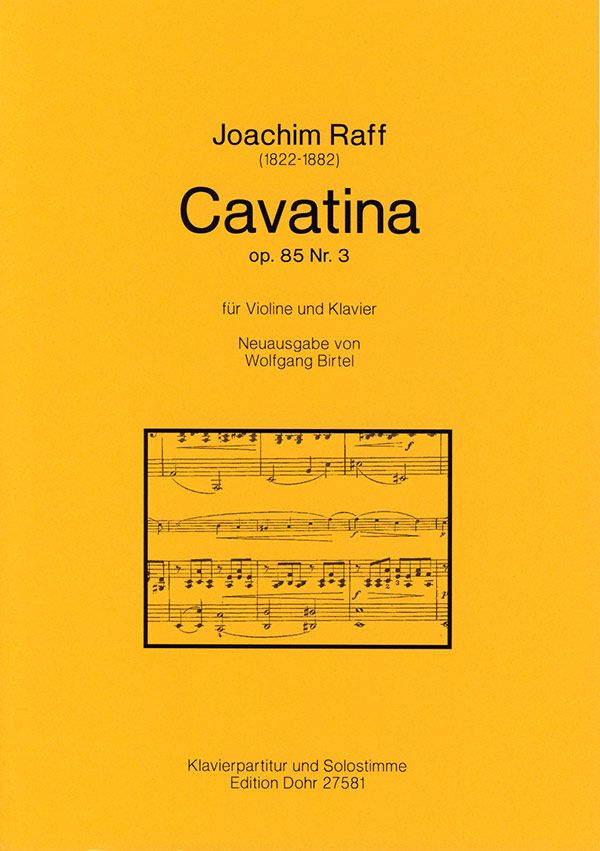 Cavatina op.85,3