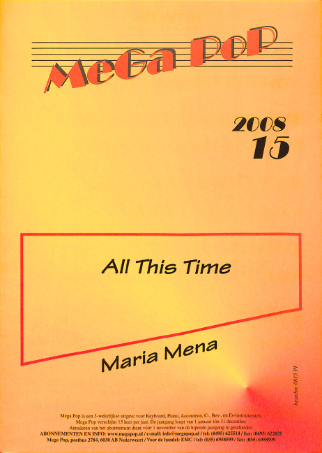 All this Time: für Klavier (en)