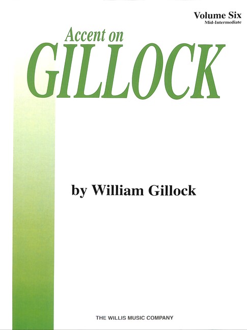 Accent on Gillock vol.6