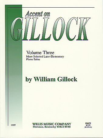 Accent on Gillock vol.3