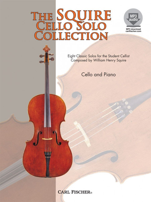 The Squire Cello solo Collection (+Online Audio)