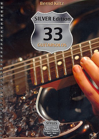 33 Guitarsolos Silver Edition (+DVD):