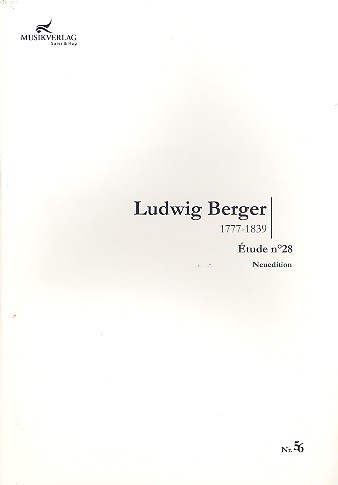 Etüde op.30 Nr.28 für Klavier