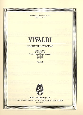 Konzert op.8,4 RV297