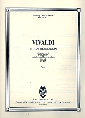 Konzert op.8,4 RV297