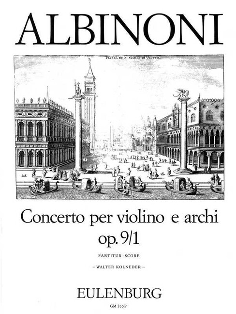 Konzert B-Dur op.9,1