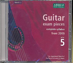 Guitar Exam Pieces Grade 5 CD