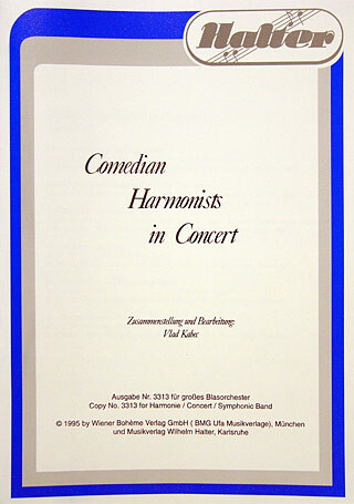 Comedian Harmonists in Concert (Medley):
