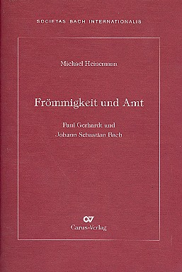 Frömmigkeit und Amt Paul Gerhardt
