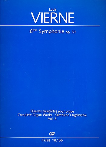 Sinfonie Nr.6 op.59