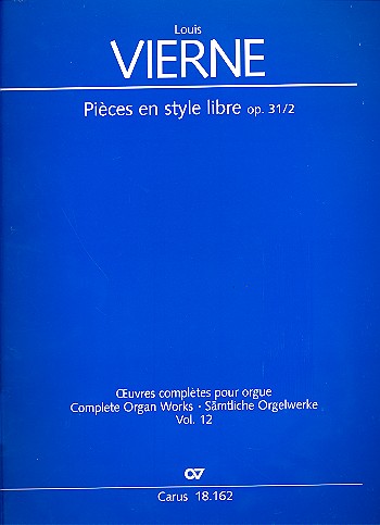 Pièces en style libre op.31,2