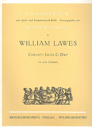 Consort-Suite C-Dur für 6 Instrumente