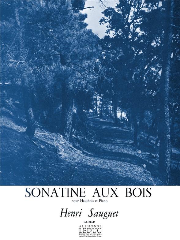 Sonatine aux bois pour hautbois et piano