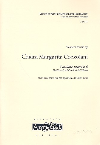 Laudate pueri à 6 für 4 Frauenstimmen,