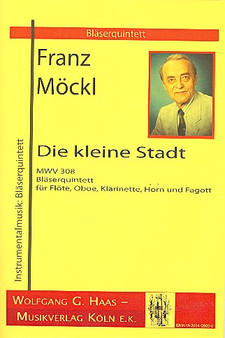 Die kleine Stadt MWV308 für Flöte,