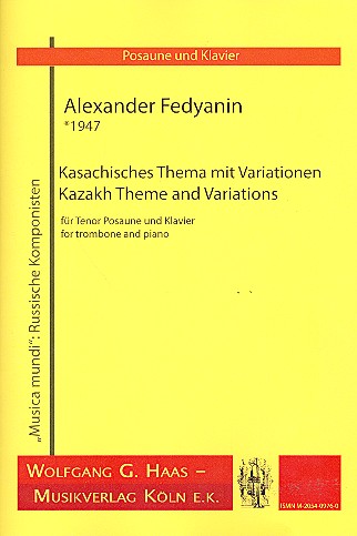 Kasachisches Thema mit Variationen