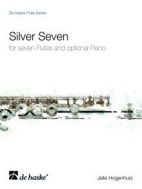 Silver Seven für 7 Flöten (Klavier ad lib)