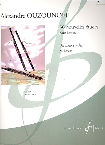 36 nouevelles études pour basson