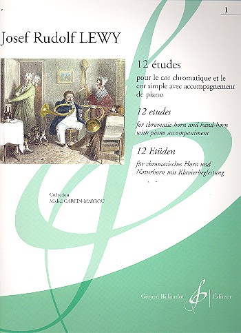 12 études vol.1 pour cor (chromatique ou simple)