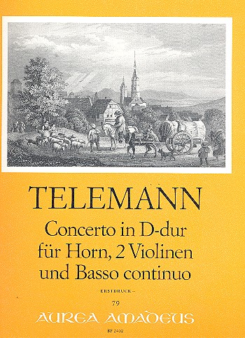 Konzert D-Dur TWV43:D8 für Horn,