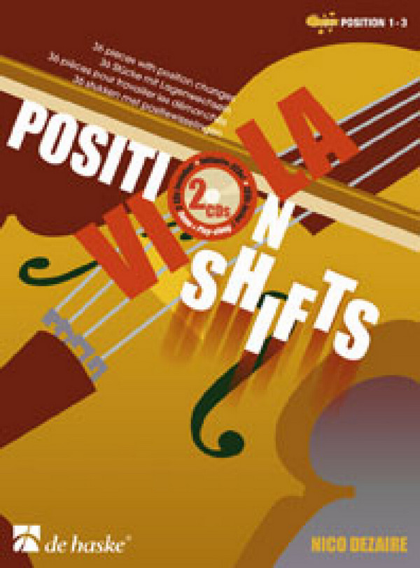 Viola Position Shifts (+ 2 CD's) für Viola